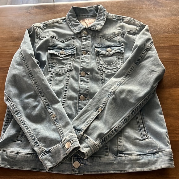 True Religion Denim Jacket - Picture 3 of 5